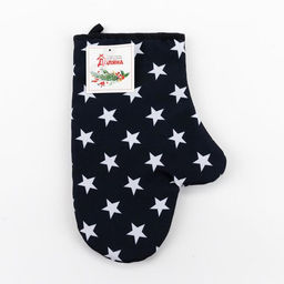 Варежка-прихватка Stars 20х28см,35% х/л,65% п/э - Доляна фото 5