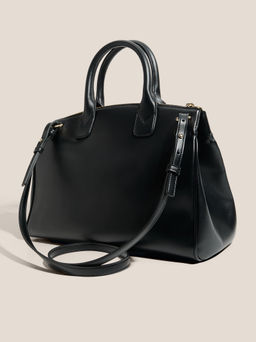 Женский тоут ARMANI EXCHANGE JANE Артикул 4368310, черный  фото 3