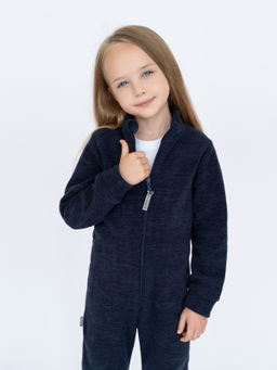 Комбинезон детский темносиний