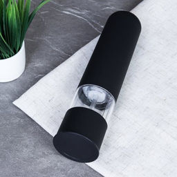 Мельница для перца 22 см / ER-45 /уп 50/ черная электрическая - Галеонтрейд фото 3