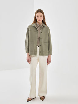 Oversize Kad?n G?mlek Ceket