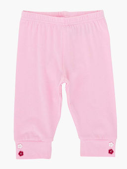 Бриджи с пуговками UD 1690 кофе - Mini maxi фото 13