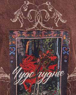 Футболка варёнка с шёлковой вставкой FRK002 - Sahar art lab фото 3