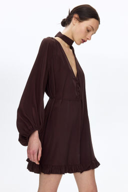 Vestido con fular - H&m фото 4