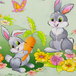 Степашка 1,5 сп./Пододеяльник: 1 шт. - 215*145; Простыня: 1 шт. - 214*150; Наволочка: 2 шт. - 70*70; Поплин детский - Артпостель фото 5