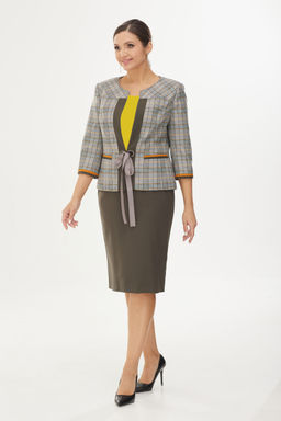 Костюм ELady 3351 хаки