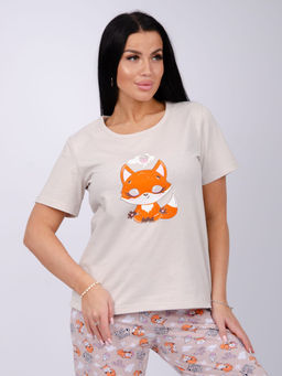 Пижама "Дзен 2" брюки, трикотаж