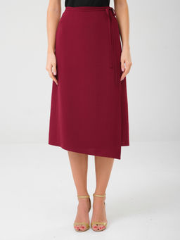 Юбка с запахом - Stilla фото 3