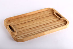 Блюдо сервировочное 30х20х1.7см дерево 5341