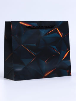 Цена за 2 шт. Пакет подарочный с окном Perfect, 25?10?22 см - UPAK LAND фото 8