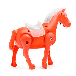 Лошадка на батарейках, в пакете