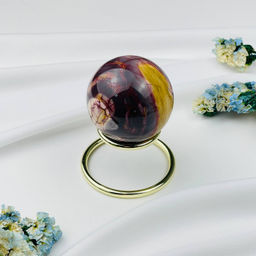 Шар из Яшмы Мукаит