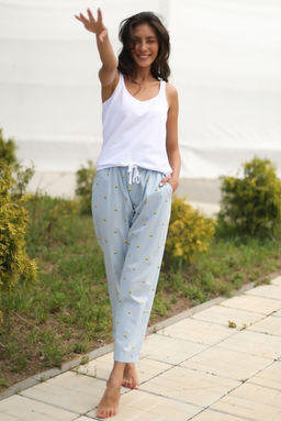 БРЮКИ ЖЕНСКИЕ арт. 2322W-50079.1F-073 - Almando melado фото 3