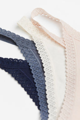 Pack de 7 bragas Thong - H&m фото 2