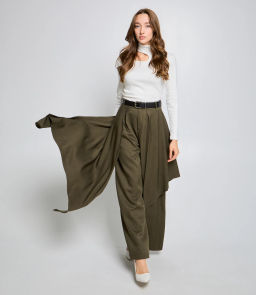 Брюки #КТ8251 (2), хаки