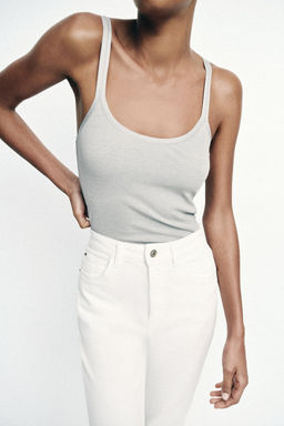Z.01 HIGH-WAIST MOM FIT JEANS - Zara фото 18