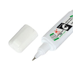 Цена за 12 шт. Корректор-карандаш 12 мл., металлический наконечник, на основе растворителя