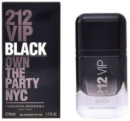 C. HERRERA 212 VIP BLACK m EDP 100 ml M, парфюмерная вода