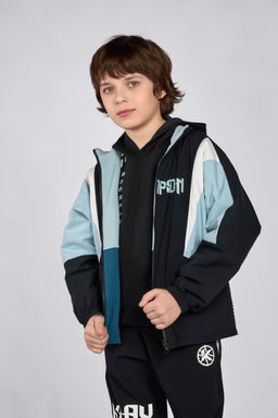 Двусторонняя куртка Черный