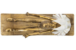 Статуэтка 22*8*9,5 см Гимнастка с мячом, золото - Elan gallery фото 7