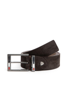 Мужской коричневый пояс - U.s. polo assn фото 3