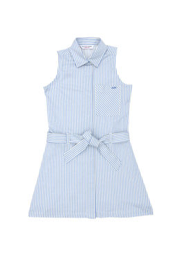 U. S. Polo Assn Синее тканое платье без рукавов для девочки - U.s. polo assn фото 6