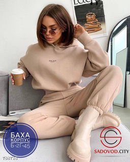 Женский спортивный костюм двойка - Bruno фото 3
