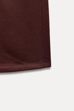 STRAIGHT PLUSH TROUSERS - Zara фото 7