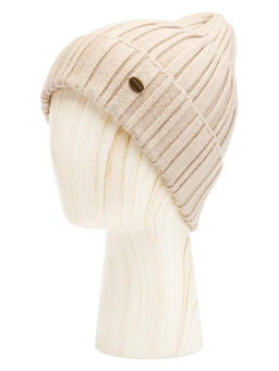 Шапка жен. шерсть+акр LB-N88043 beige - Labbra фото 5