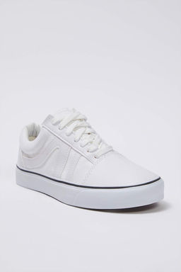 Trendyol Shoes Siyah Bagc?kl? Kontrast Kad?n Spor Ayakkab? TAKAW25SN00068 - Trendyolmilla фото 3