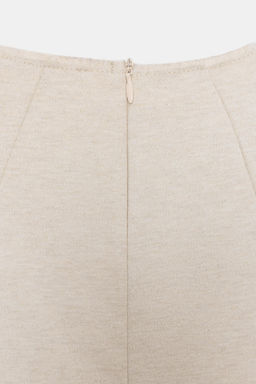 LONG SLEEVELESS DRESS