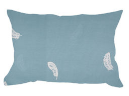 1028/0-БЧ Наволочка 50*70 "Феникс" рис. 658401 К голубая ель В АССОРТИМЕНТЕ