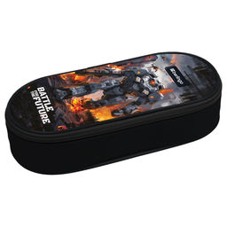 Пенал корпусный 1 отд. Berlingo "Battle for the future", 220*90*45 (PF-EXPL-1109) полиэстер