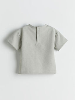 Bisiklet Yaka Erkek Bebek Ti??rt ve ?ort 2li