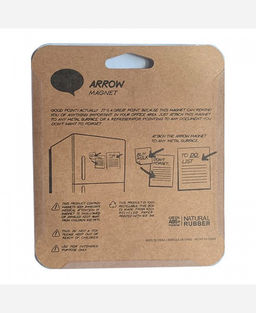 Набор Магнитов "Стрелки", 6 штук, упаковка блистер 9046562