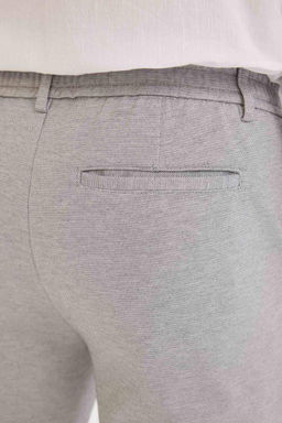 Брюки прямого кроя Jogger, эластичные во всех направлениях - Defacto фото 8