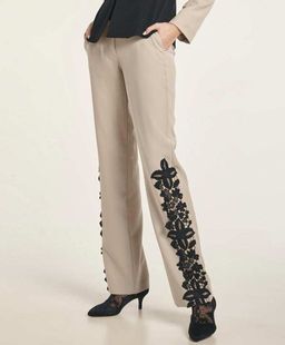 Брюки, серо-черные - Heine фото 4