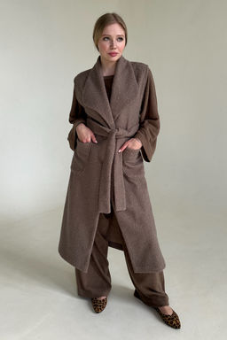 Жилет LAMB079/02/Бежевый - M&G all natural фото 7