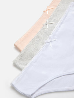 ACOOLA / Трусы детские для девочек 3шт Vivianna ассорти  фото 5