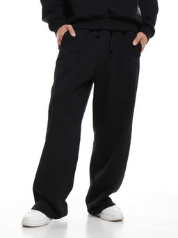 Брюки для мальчика из плотного футера 22-5649 черный - Mini maxi фото 6