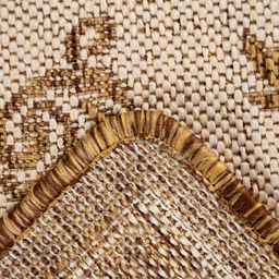 Ковер Эко прямоугольный 80х150 см, ПП 100%, джут - Люберецкие ковры фото 3