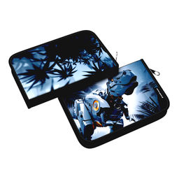 Цена за 1 шт. Пенал-книжка без наполнения ErichKrause 135x205x30мм Techno Dino