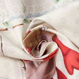 Скатерть Этель Пасхальные Тильды d=148 см, 100% хл, саржа 190 гр/м2  фото 14