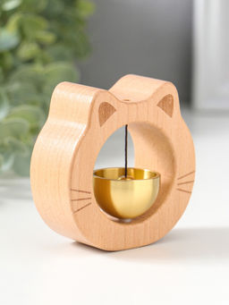 Колокол магнитный бук "Кошка" 2,9х7,5х7 см