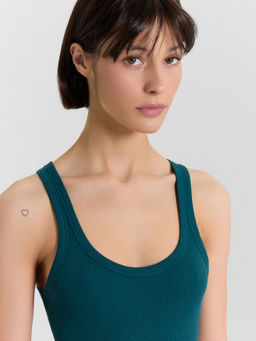 Топ женский синий - Mark formelle фото 4