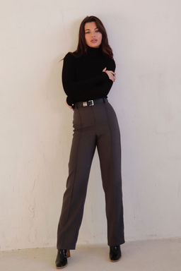 10972 Брюки со стрелками чёрные - Martichelli фото 3