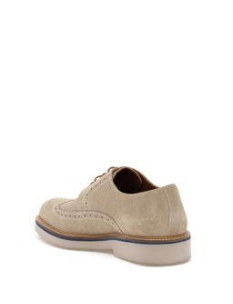 Bej %100 Deri Casual Ayakkab_