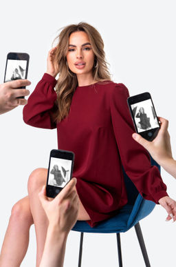 Женское платье Happyfox