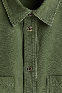 Camisa vaquera Relaxed Fit - H&m фото 5
