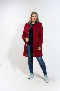 Рема демисезонное пальто ( Вишня ) - Дюто фото 5